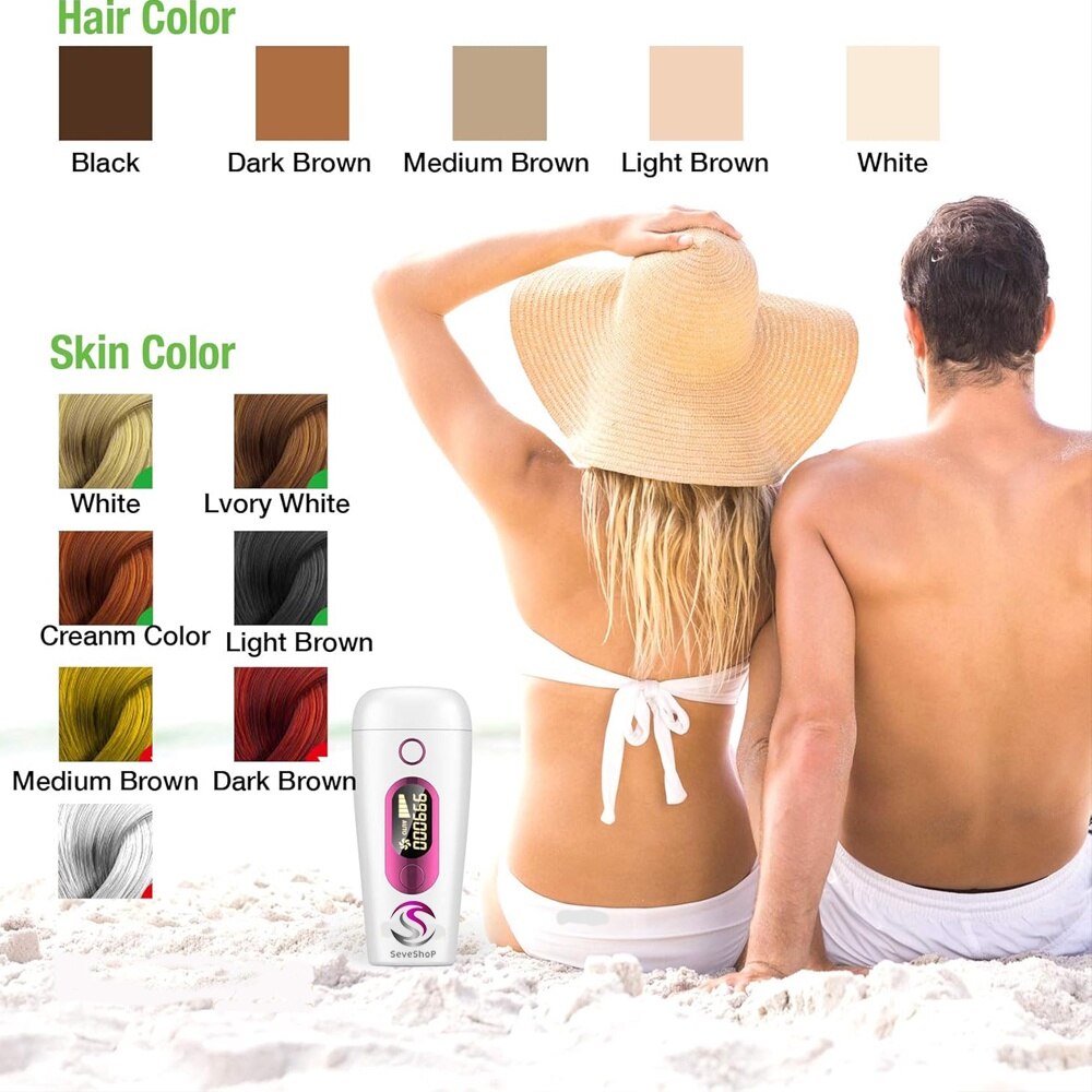 Epilator IPL SeveShop