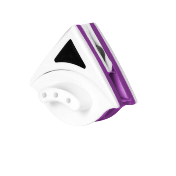 stergator magnetic pentru geam termopan 18-30 mm cu curatare pe ambele fete