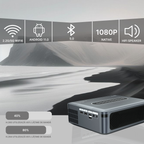 videoproiector Full HD cu imagine clară pe ecran mare
