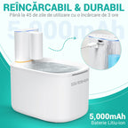 dispenser apa portabil pentru animale utilizat pentru confort si hidratare continua