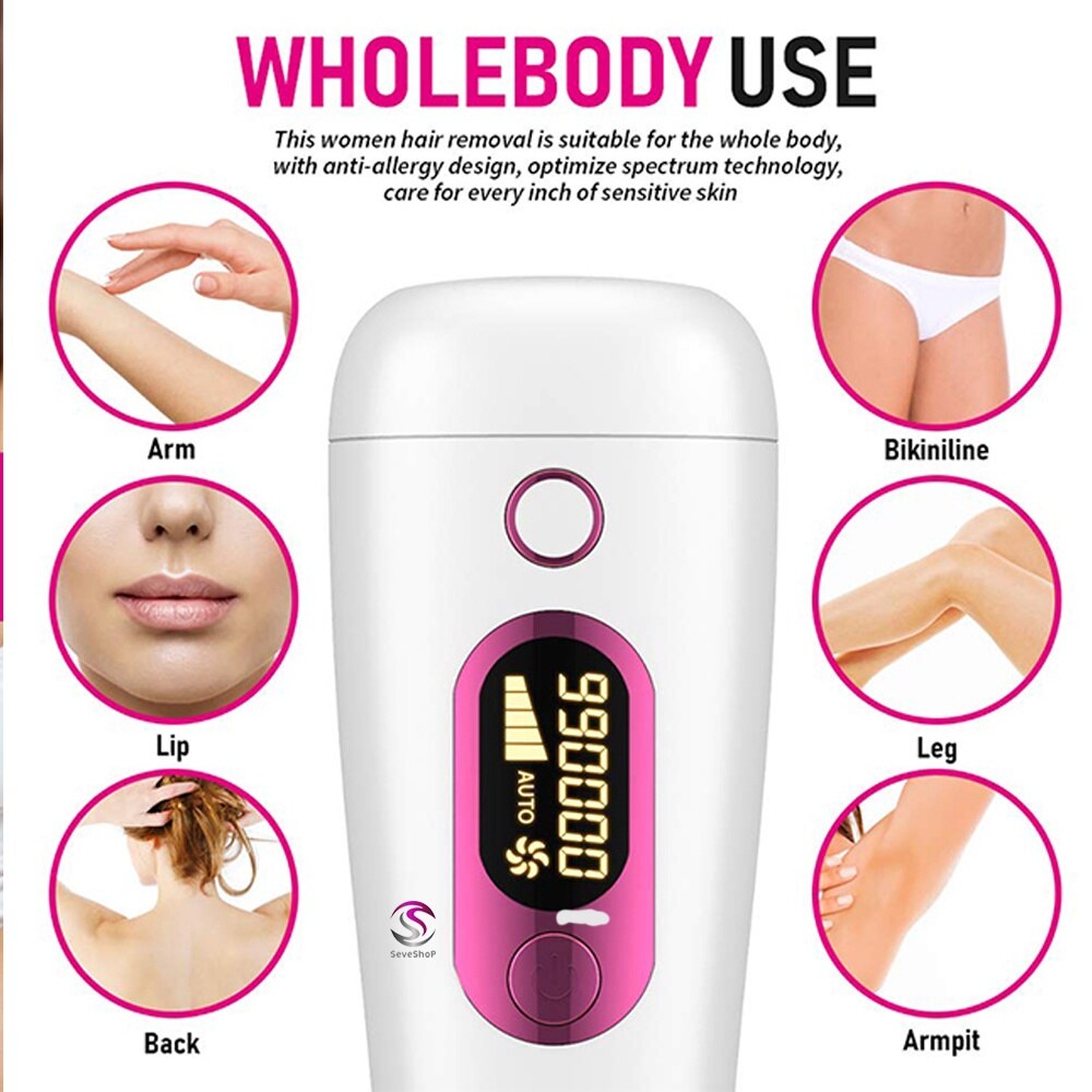 Epilator IPL SeveShop