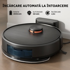 robot aspirator cu mop utilizat pentru curatarea automata a podelelor si covoarelor