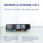 aspirator robot inteligent utilizat pentru curatenie automata si programata