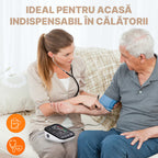 aparat de tensiune electronic utilizat pentru masurarea rapida a tensiunii arteriale la domiciliu