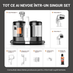 aspirator cu spălare C5 resigilat în stare bună de funcționare