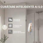 dispozitiv curatare geamuri fara efort cu aderenta puternica si AI