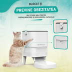 hranitor automat 4L pentru alimentarea zilnica a animalelor cu functionare silentioasa