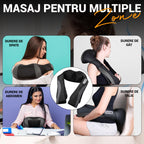 aparat de masaj cu functie de caldura infrarosu pentru stimularea circulatiei si relaxare profunda
