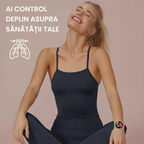 smartwatch damă folosit pentru sport și monitorizarea sănătății zilnice