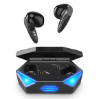 căști TWS stereo wireless cu noise cancelling, Bluetooth 5.0, G73