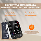 dispozitiv masurare tensiune cu detectare aritmie pentru monitorizare suplimentara a sanatatii