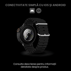 smartwatch folosit pentru sport și monitorizarea sănătății zilnice