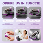 aspirator antiacarieni resigilat pentru saltele și textile de casă