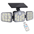 lampă solară de exterior cu senzor de mișcare, 3 moduri, IP65 și 600 lm
