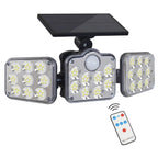 lampă solară de exterior cu senzor de mișcare, 3 moduri, IP65 și 600 lm