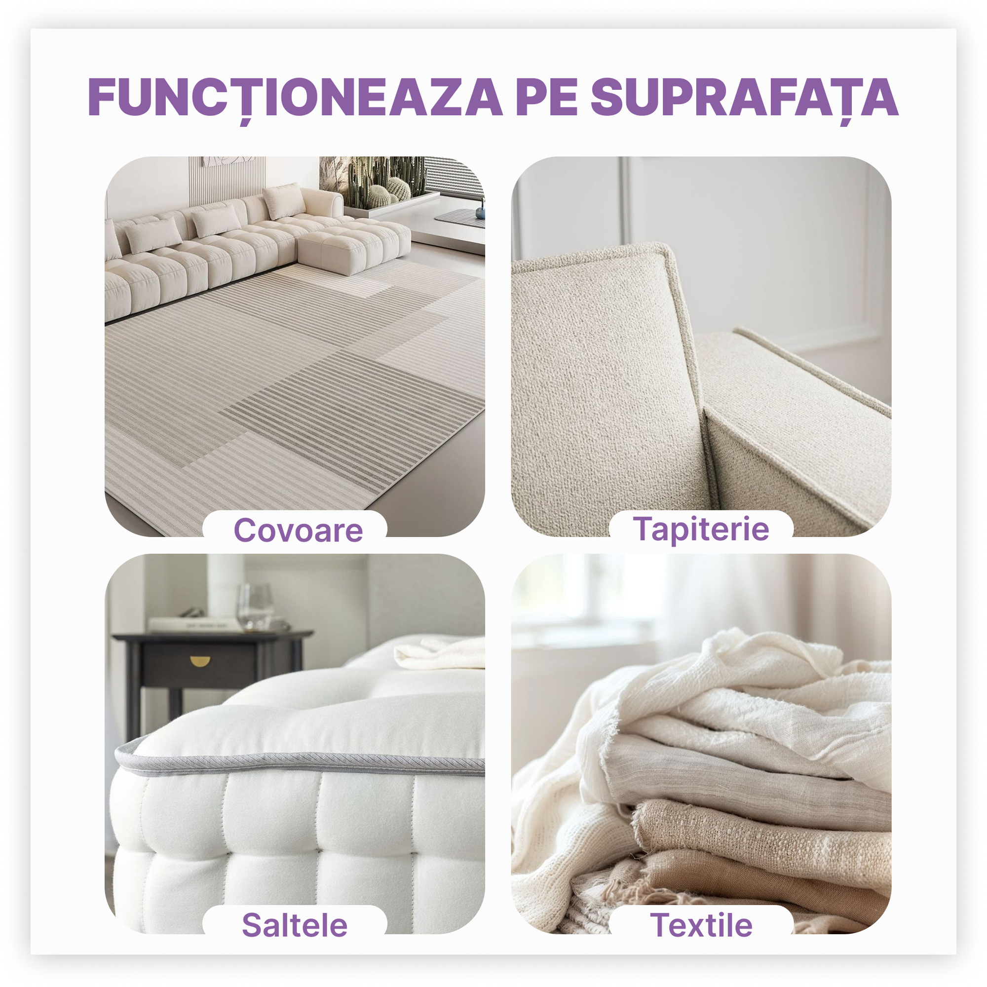 aspirator antiacarieni cu filtrare avansată pentru aer mai curat