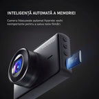 Cameră Auto DVR Full HD 1080P, 170°, Night Vision și G-Sensor — RESIGILAT