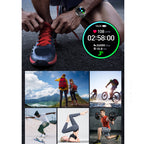smartwatch fitness compatibil cu telefoane Android și iPhone