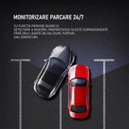Cameră Auto DVR Full HD 1080P, 170°, Night Vision și G-Sensor — RESIGILAT