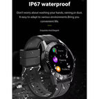 smartwatch cu senzor de ritm cardiac pentru monitorizare continuă