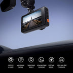 Cameră Auto DVR Full HD 1080P, 170°, Night Vision și G-Sensor — RESIGILAT