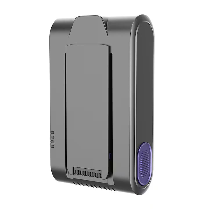 baterie externa pentru aspirator vertical V08 2600mAh detasabila pentru autonomie extinsa