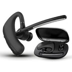 căști Bluetooth wireless N20 cu microfon dual, noise cancelling și carcasă