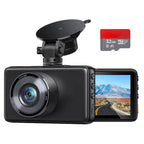 Cameră Auto DVR Full HD 1080P, 170°, Night Vision și G-Sensor — RESIGILAT