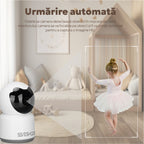 Baby Monitor urmarire automata a miscarii