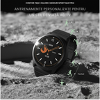 smartwatch cu meniu în limba română pentru utilizare intuitivă