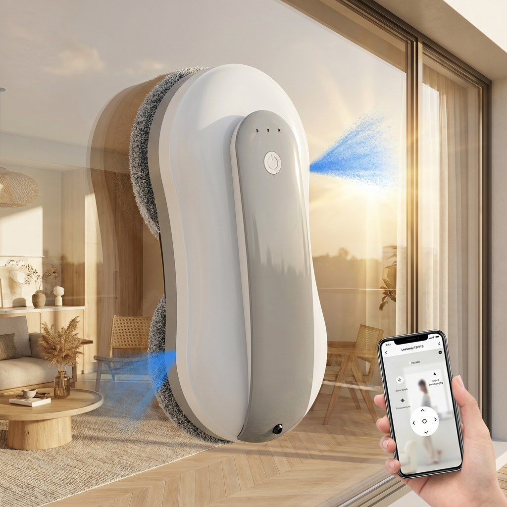 Robot geamuri alb resigilat accesorii incluse