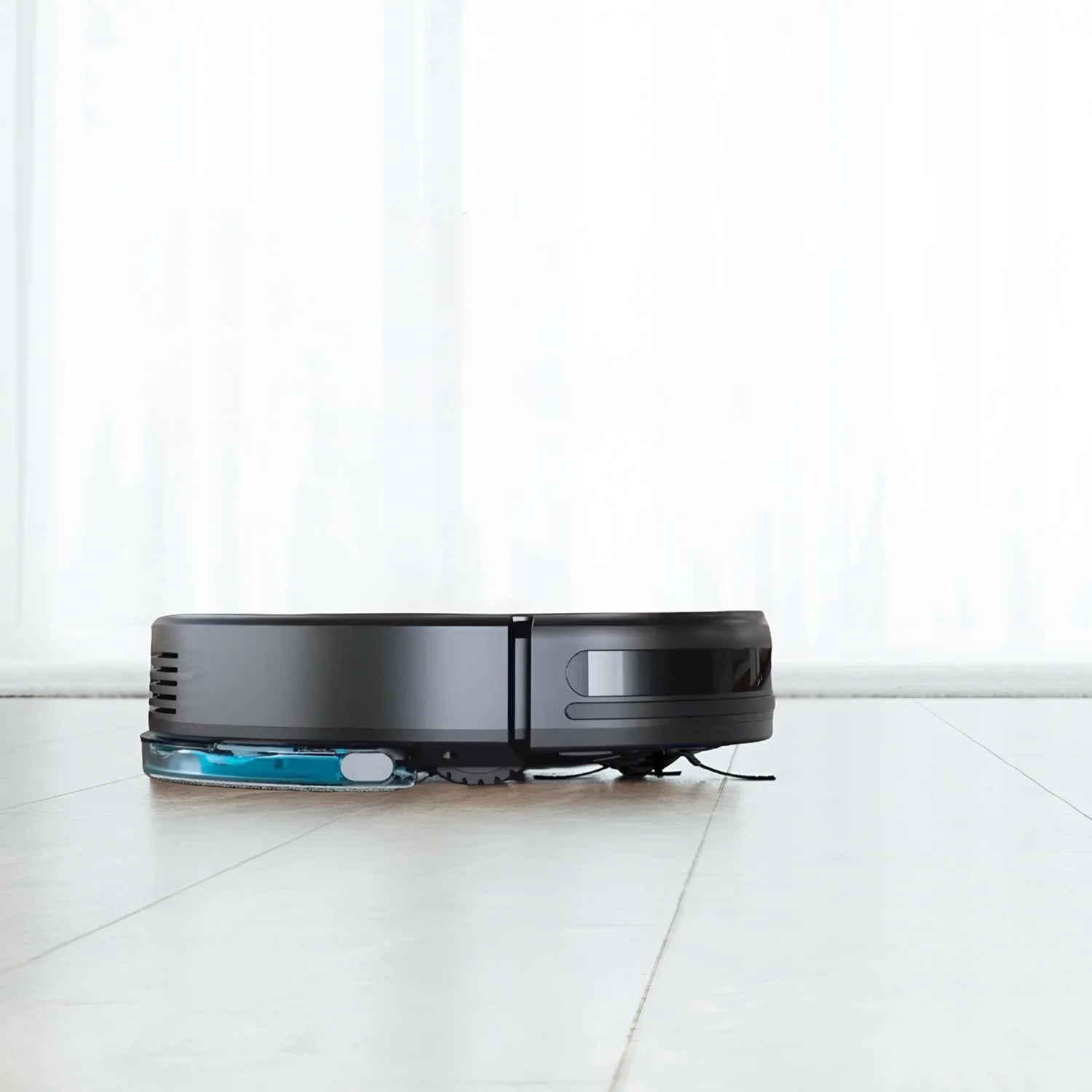 Aspirator Robot 2 in 1 T7S, Aspirare si Spalare, Control WiFi