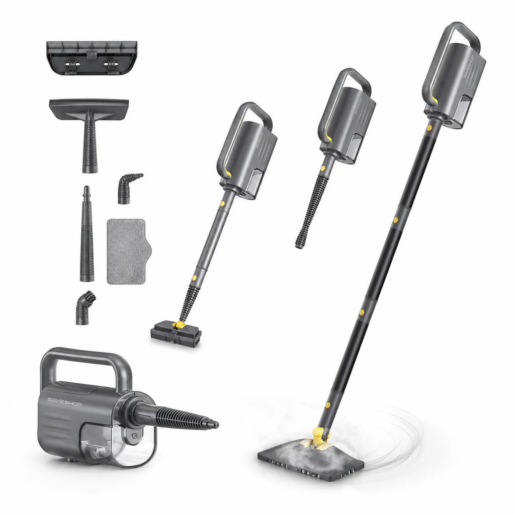 Aparat de Curatat cu Aburi SC-06, 1200W, Incalzire Rapida 15s SeveShop
