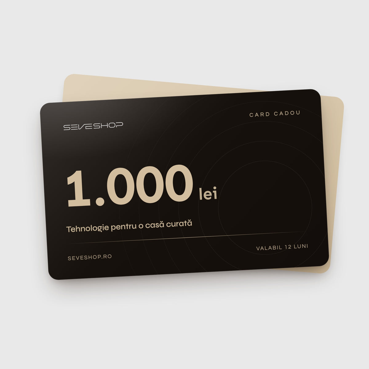 Card cadou SeveShop 1.000 lei