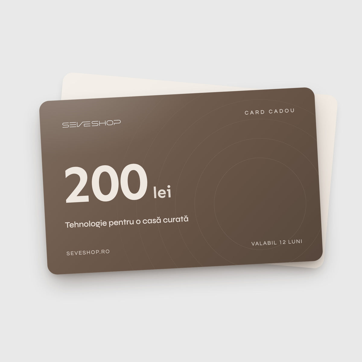 Card cadou SeveShop 200 lei