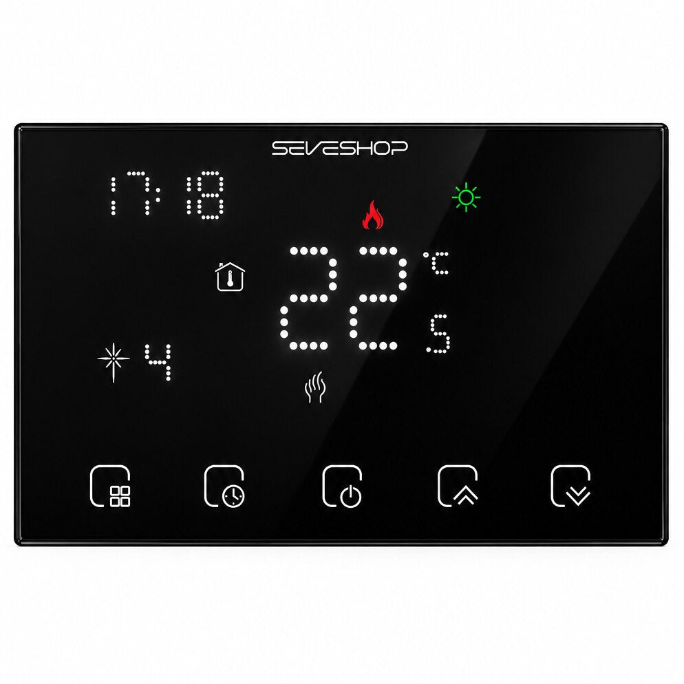termostat de ambient inteligent Wi-Fi BHT-8000RF