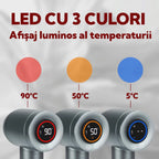 aparat uscat par cu afisaj LED pentru control precis al temperaturii