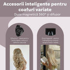 uscator profesional cu motor silentios pentru utilizare confortabila acasa