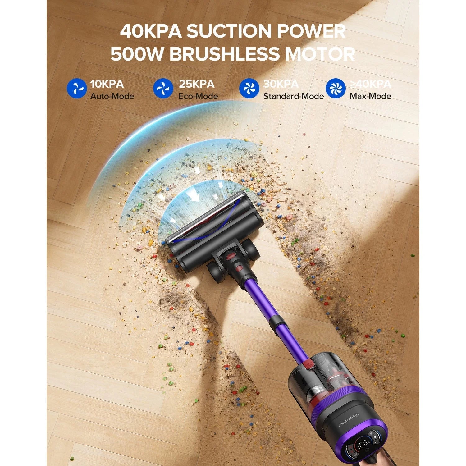 Aspirator Vertical V20 3 in 1, Fara Fir, Curatare Uscata si Umeda SeveShop